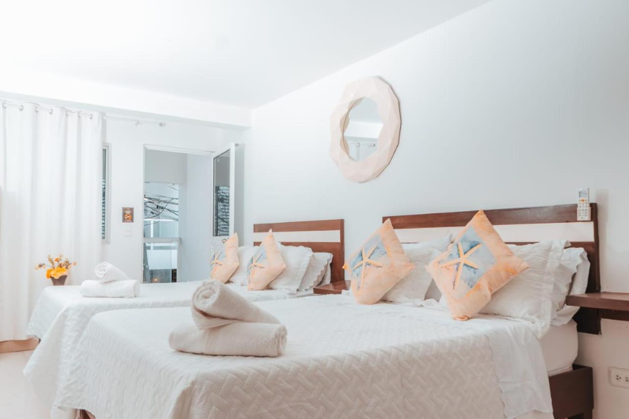 Apartahotel Beirut Inn San Andres  Bagian luar foto