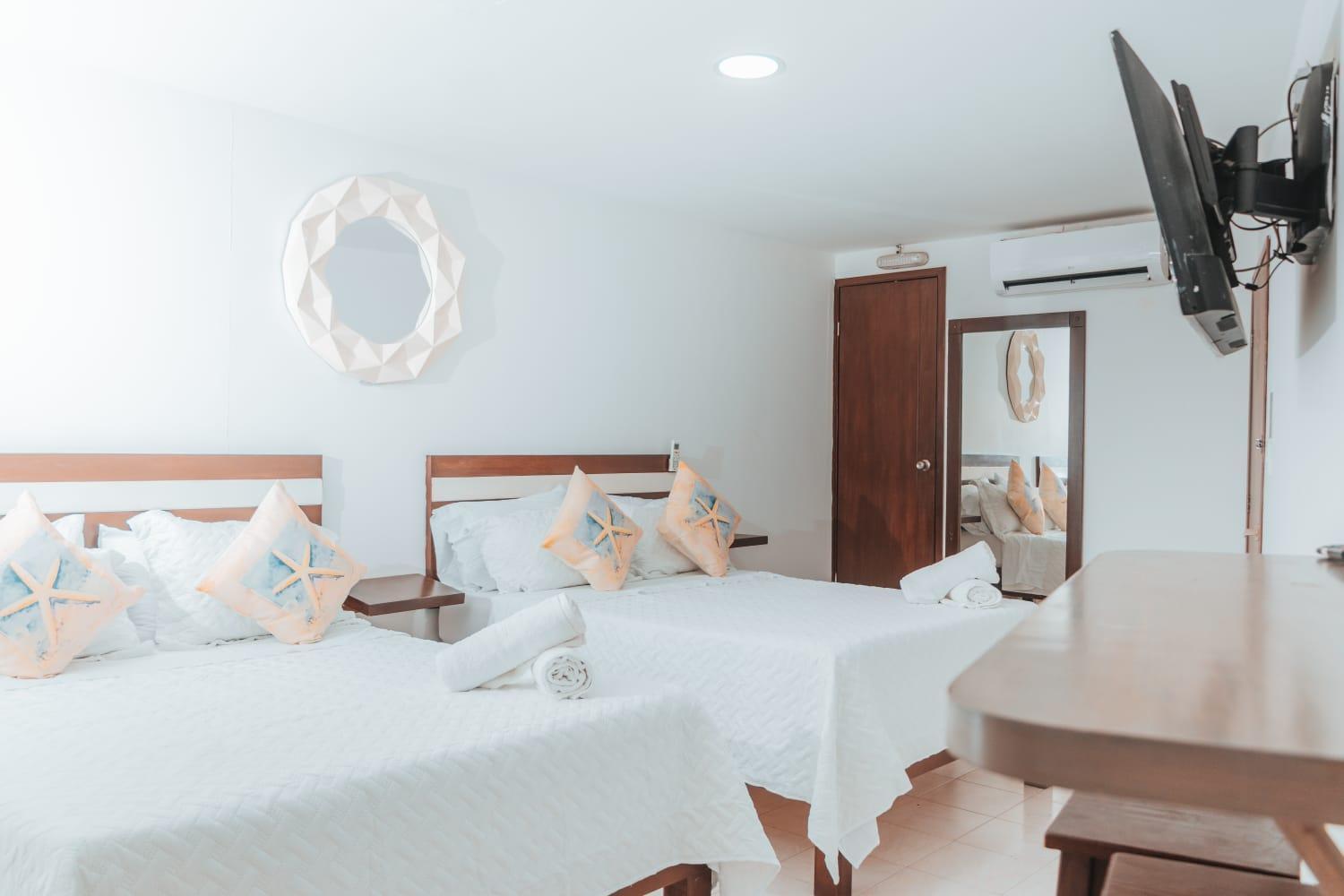 Apartahotel Beirut Inn San Andres  Bagian luar foto