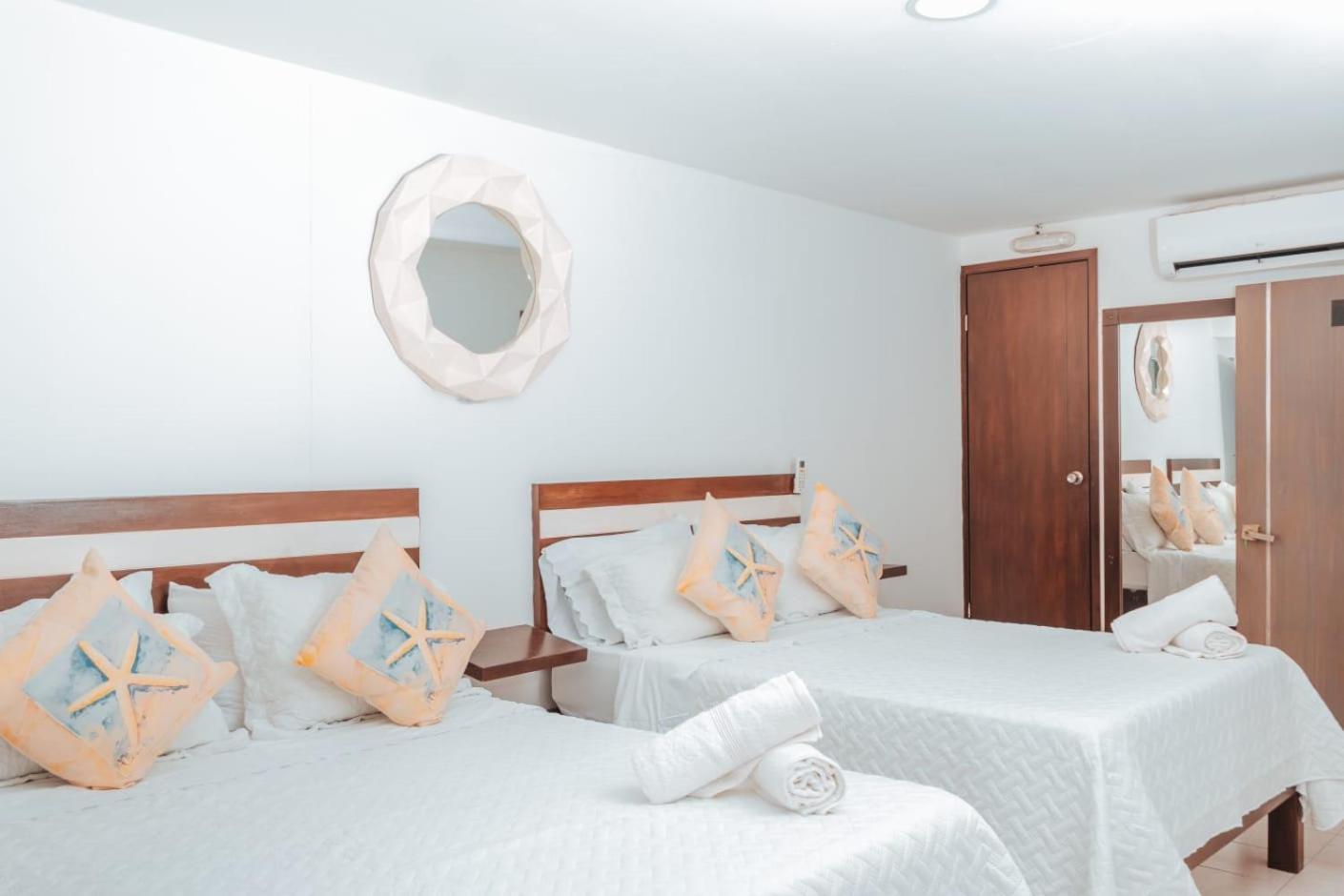 Apartahotel Beirut Inn San Andres  Bagian luar foto