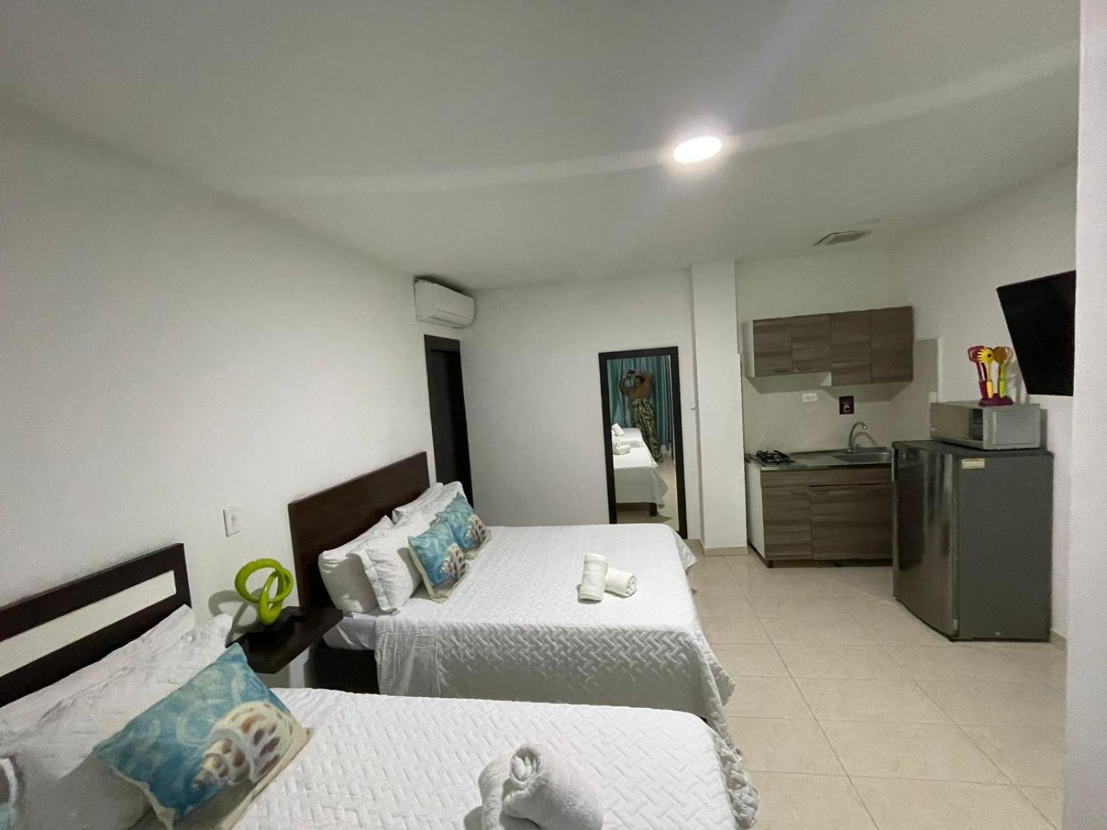 Apartahotel Beirut Inn San Andres  Bagian luar foto