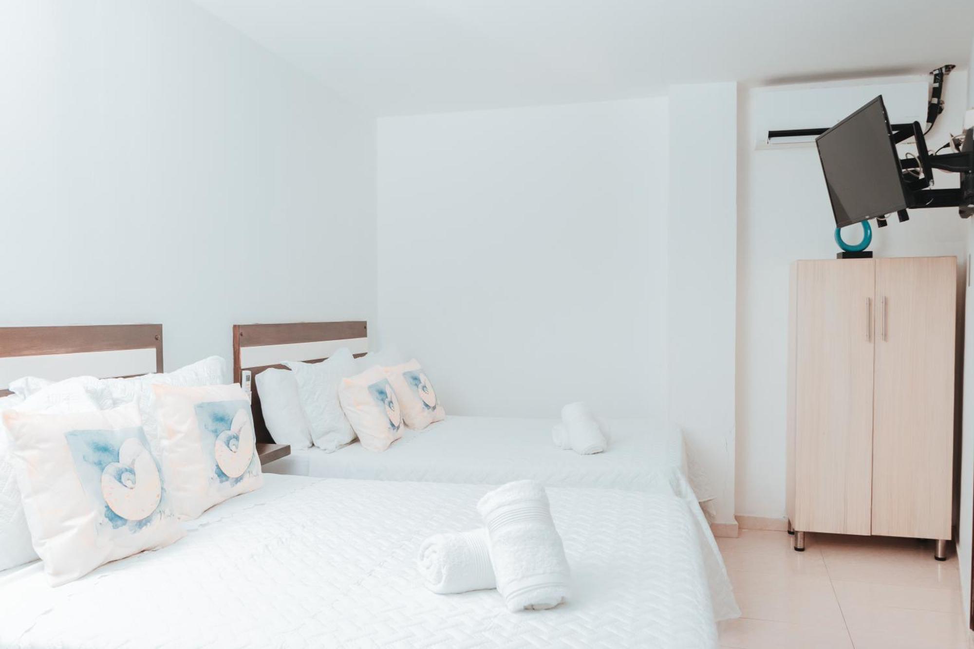 Apartahotel Beirut Inn San Andres  Bagian luar foto
