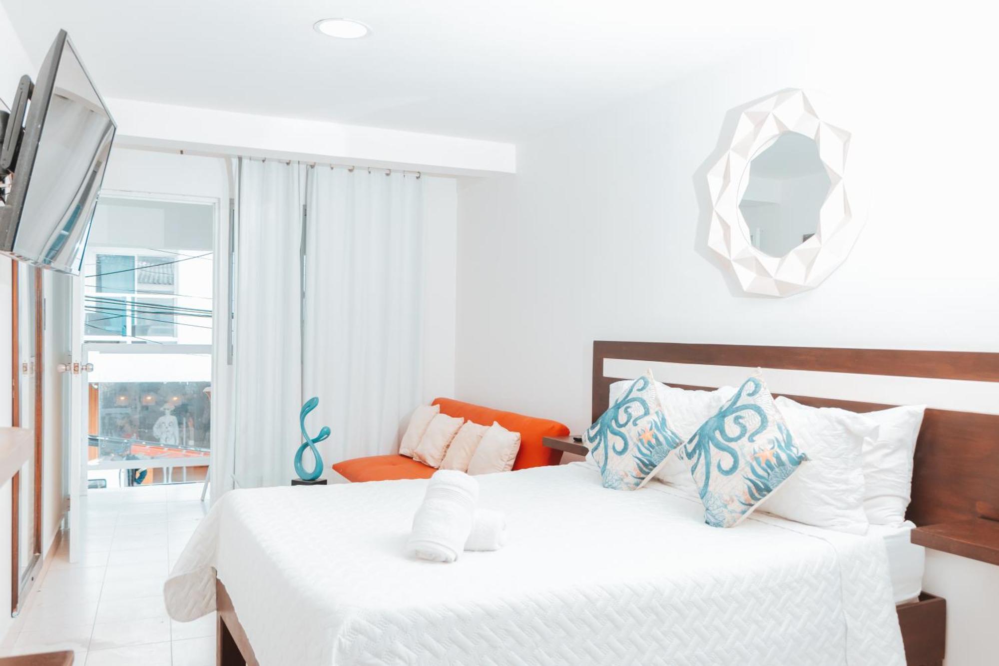 Apartahotel Beirut Inn San Andres  Bagian luar foto