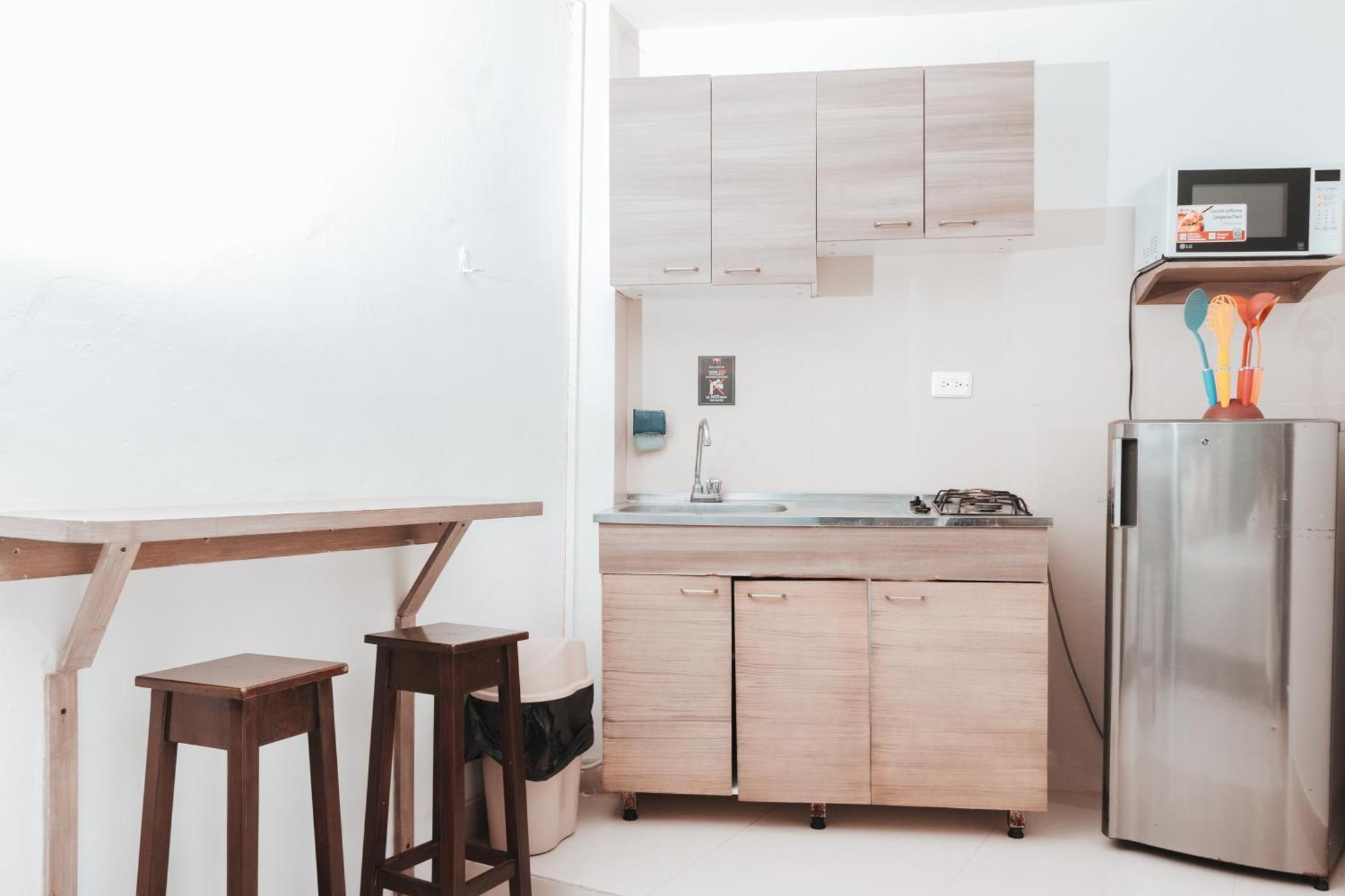 Apartahotel Beirut Inn San Andres  Bagian luar foto