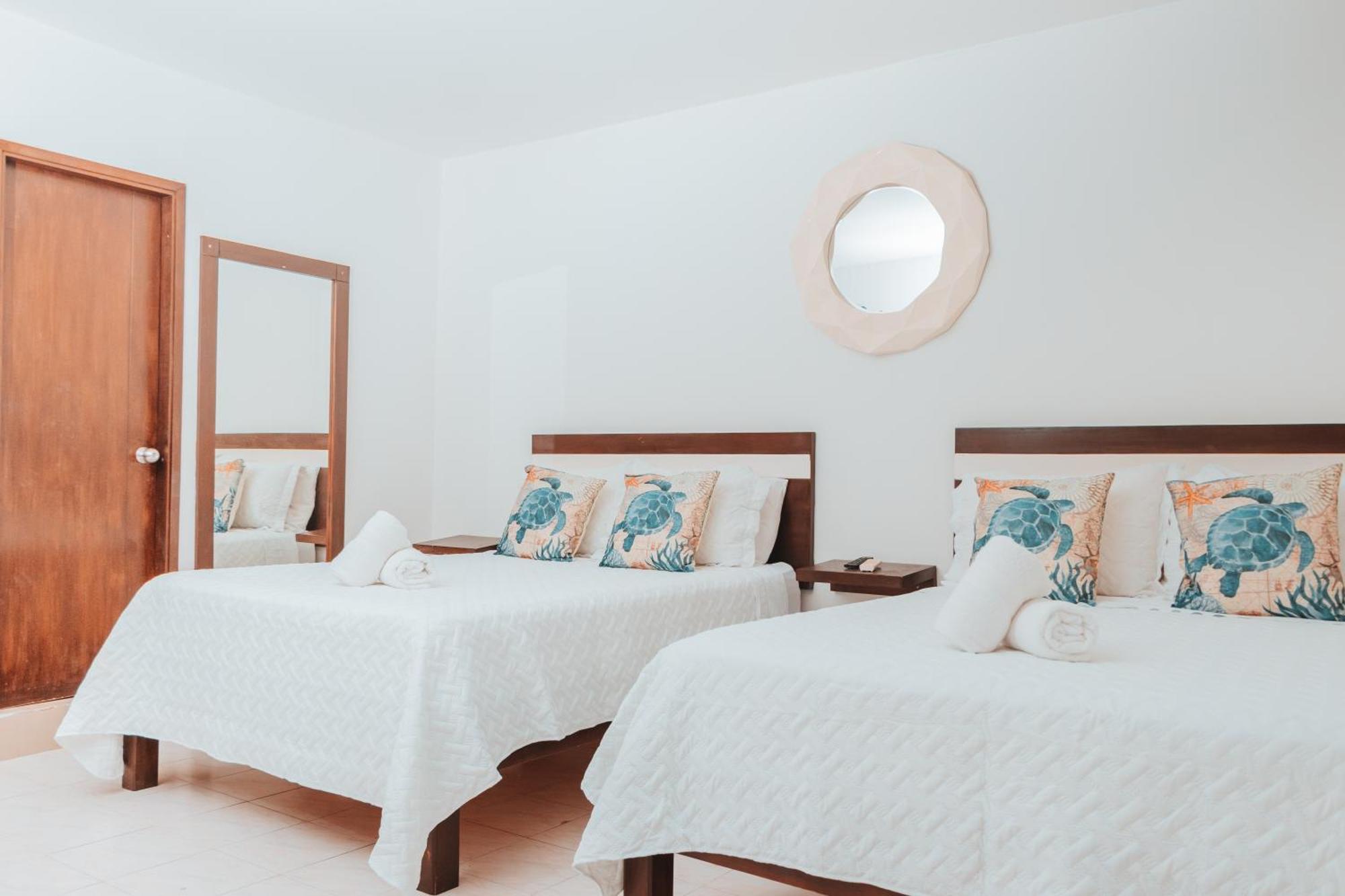 Apartahotel Beirut Inn San Andres  Bagian luar foto
