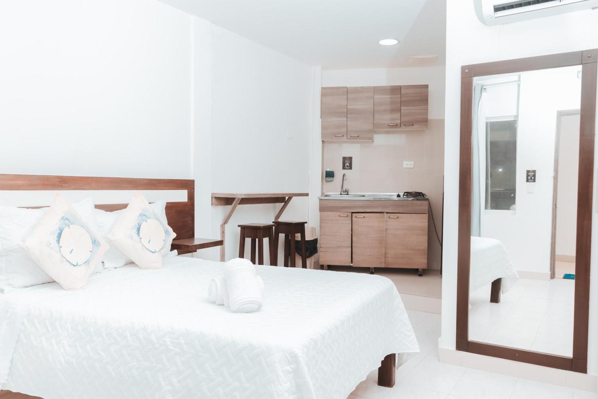 Apartahotel Beirut Inn San Andres  Bagian luar foto