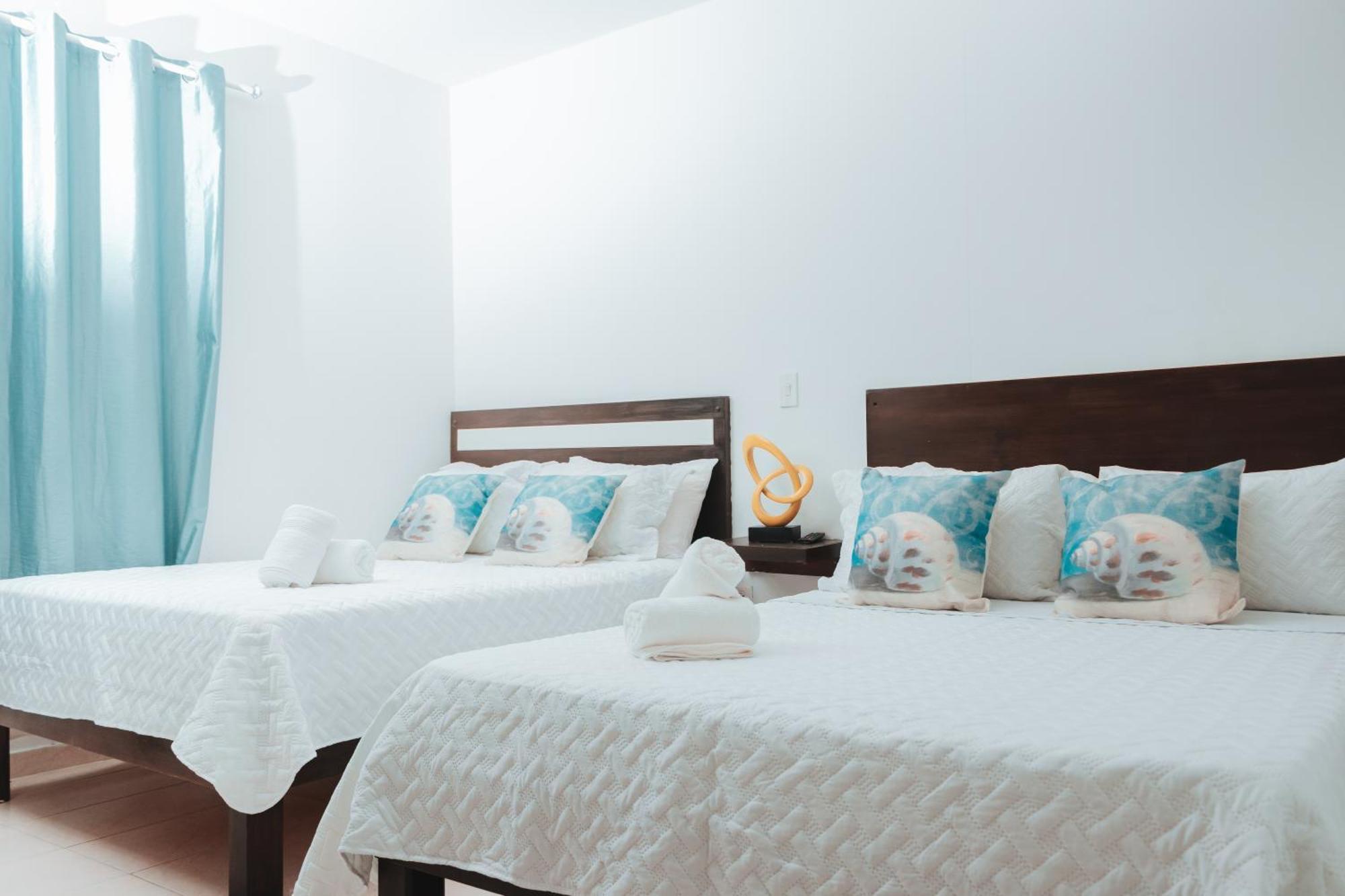 Apartahotel Beirut Inn San Andres  Bagian luar foto