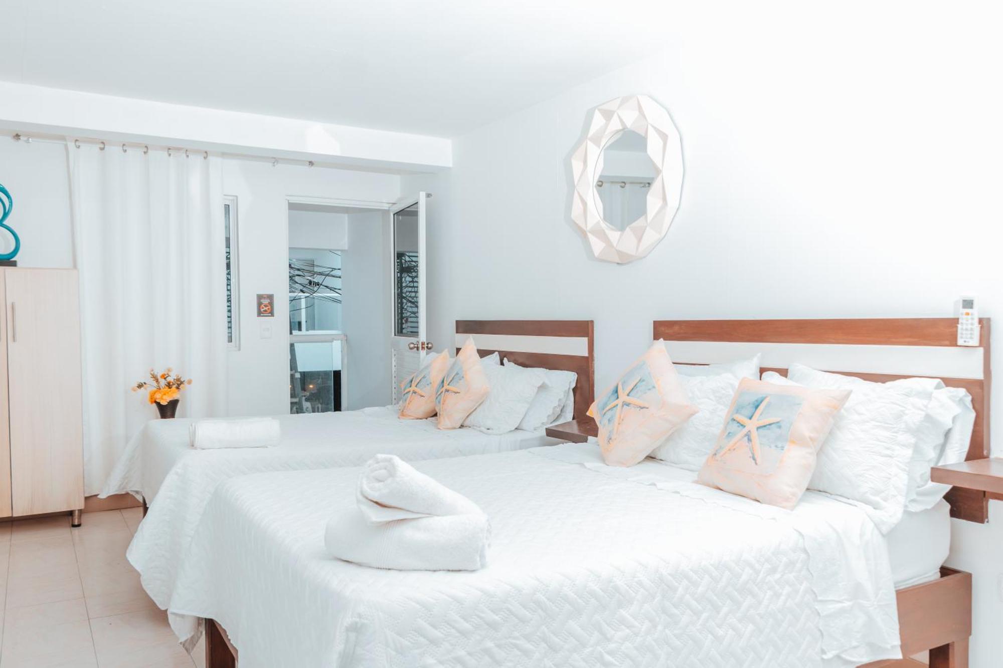 Apartahotel Beirut Inn San Andres  Bagian luar foto