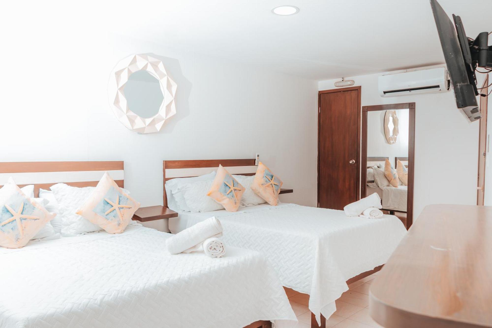 Apartahotel Beirut Inn San Andres  Bagian luar foto
