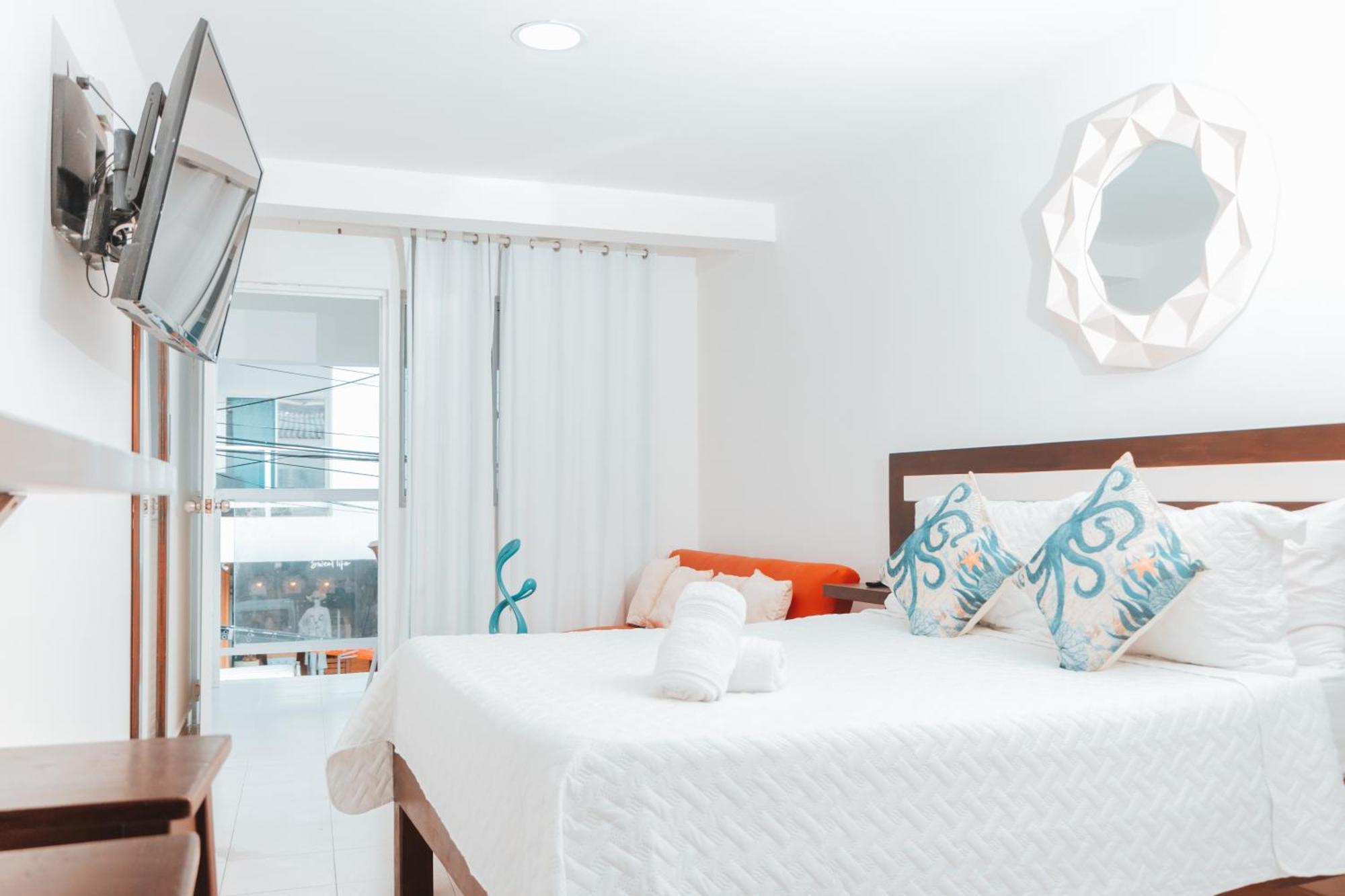 Apartahotel Beirut Inn San Andres  Bagian luar foto
