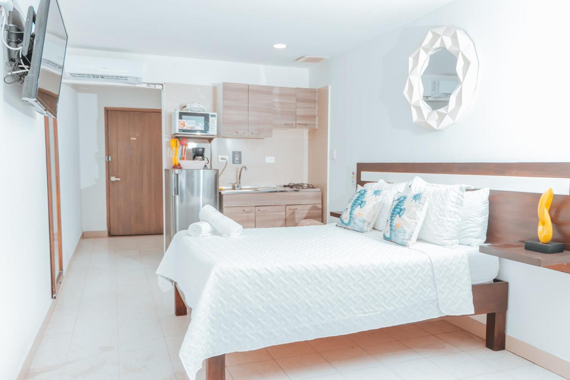 Apartahotel Beirut Inn San Andres  Bagian luar foto